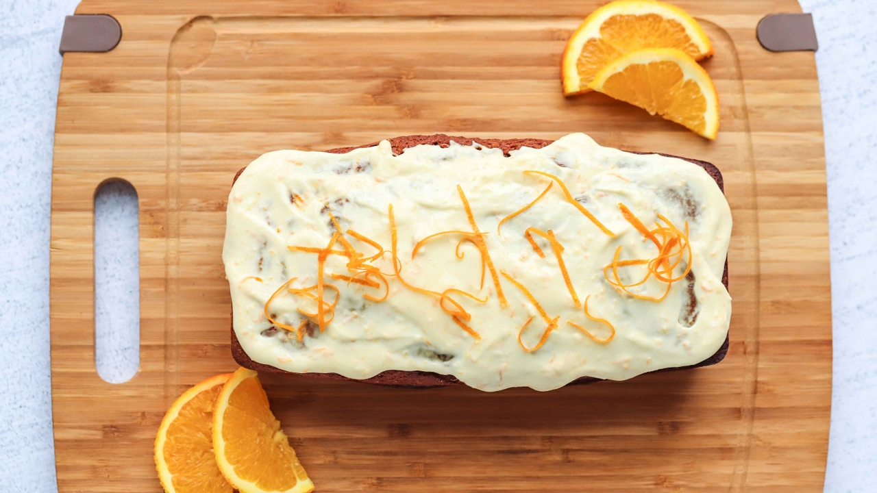 Cranberry & Orange Bread