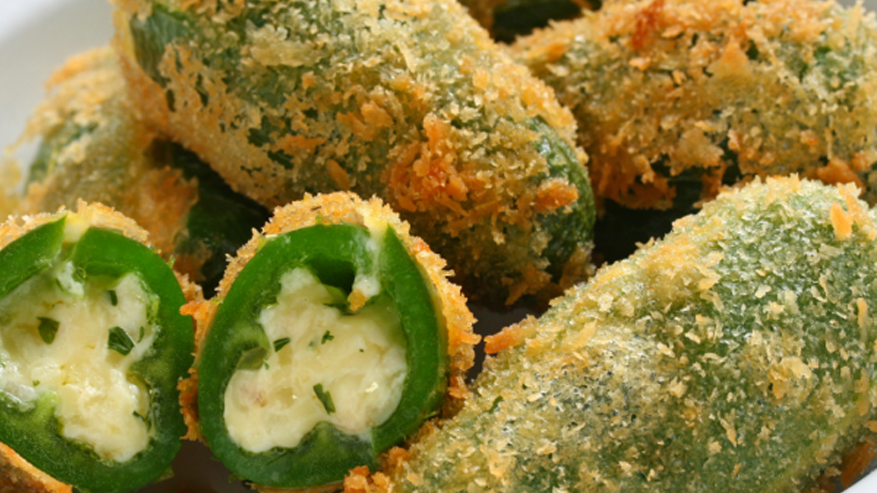 alapeno Hot Chicken Roulettes